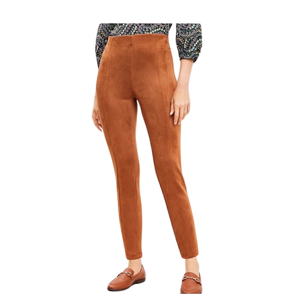 LOFT Pants - *LOFT* Faux Suede Leggings